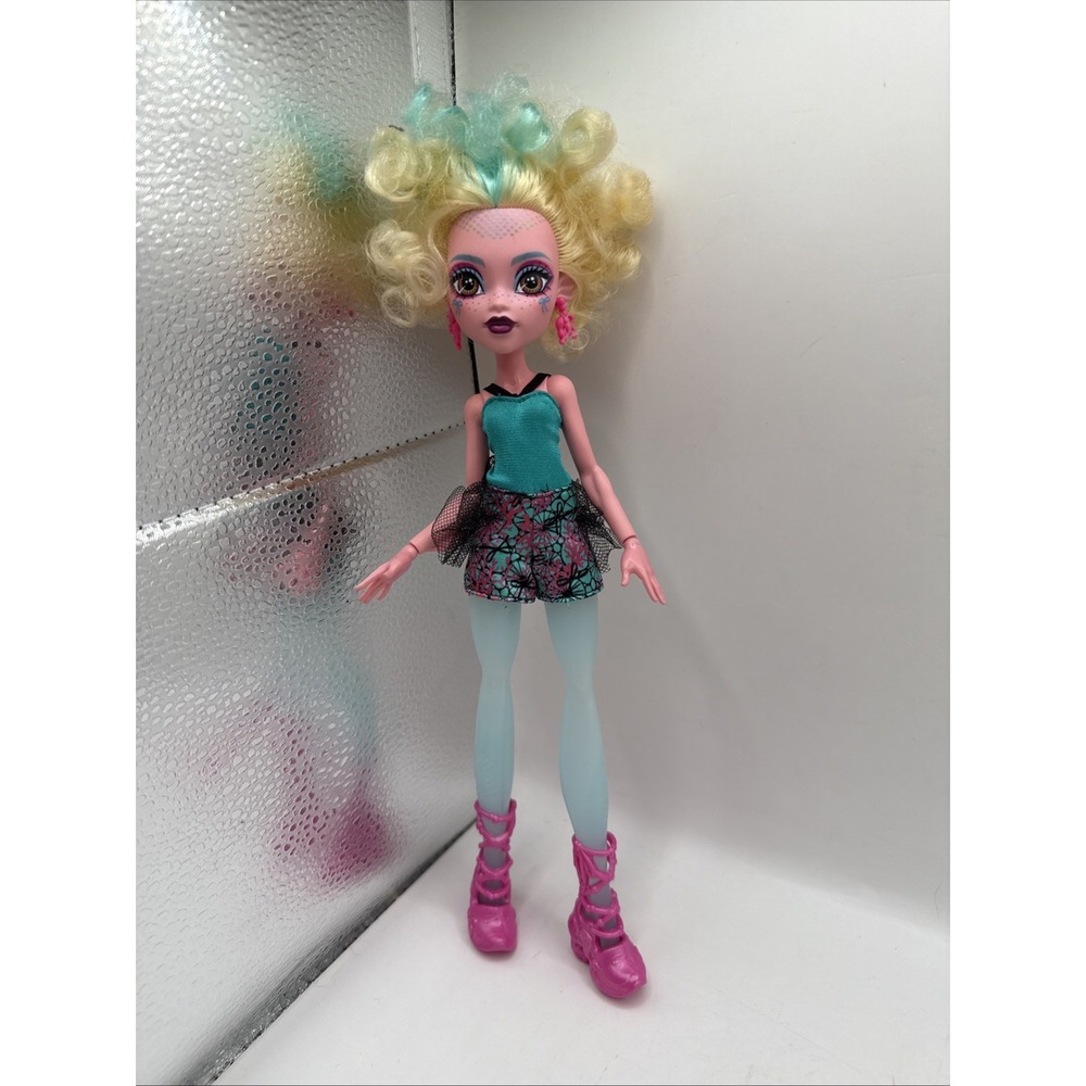 Monster High Lagoona Blue Buried Secrets Haunted Dance Doll No Accessories